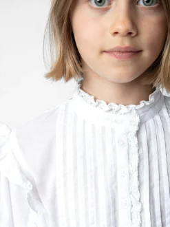 Timmy Bluse For Jenter
