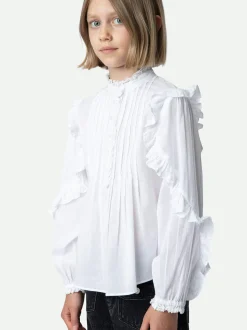 Timmy Bluse For Jenter