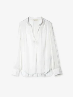 Tink Satin Bluse