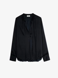 Tink Satin Bluse