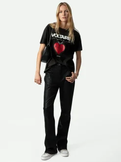 Tommer Concert Crush Strass T-Skjorte