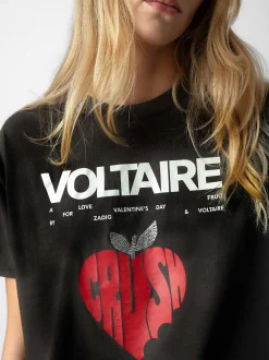 Tommer Concert Crush Strass T-Skjorte