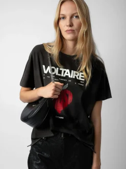 Tommer Concert Crush Strass T-Skjorte
