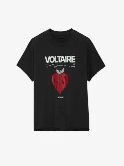 Tommer Concert Crush Strass T-Skjorte