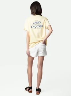 Tommer Photoprint Strass T-Skjorte