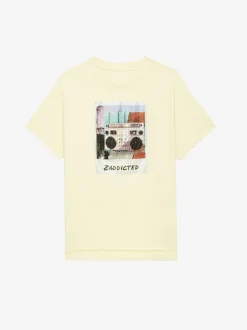 Tommer Photoprint Strass T-Skjorte