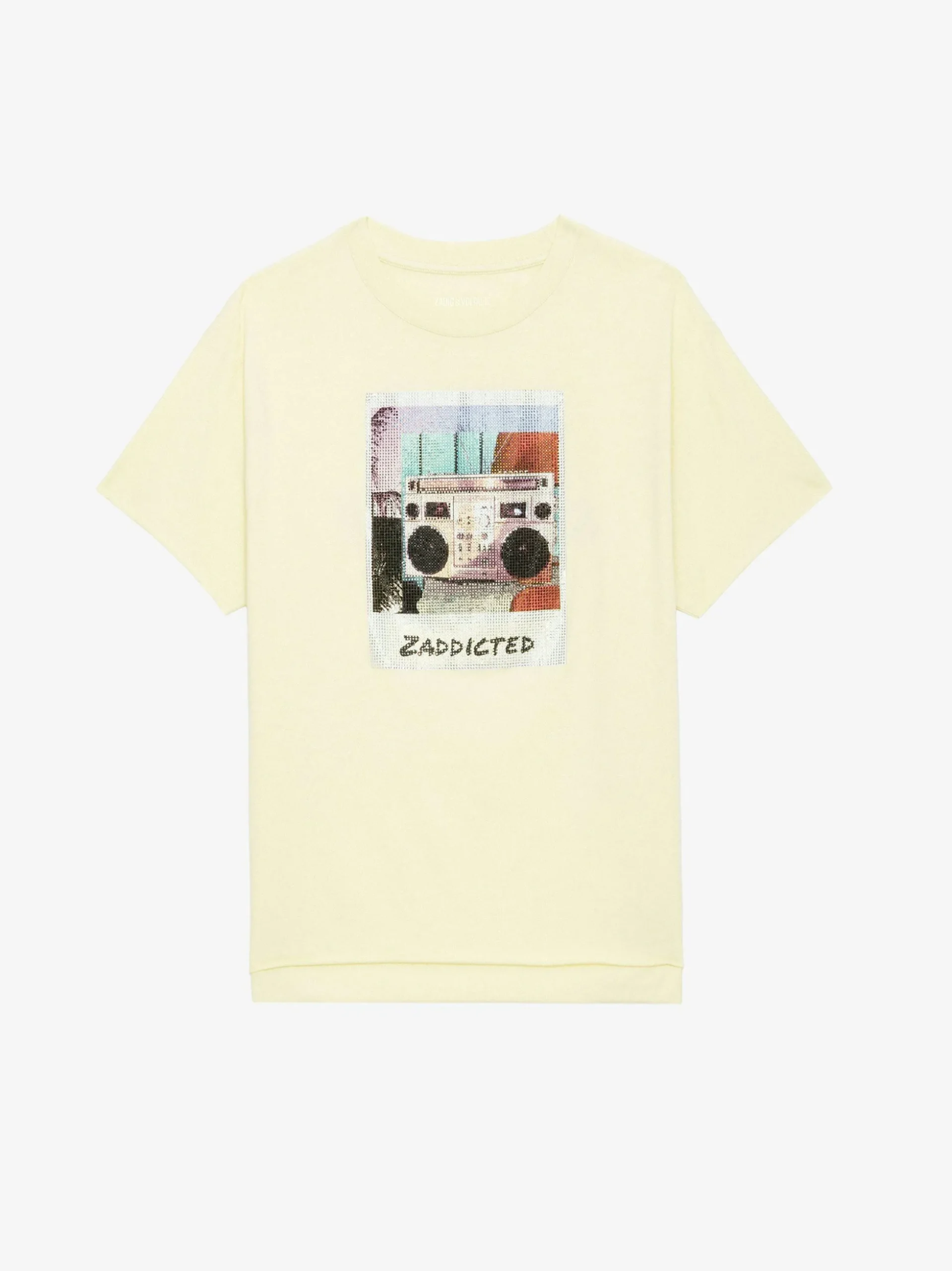 Tommer Photoprint Strass T-Skjorte