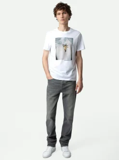 Tommy Photoprint T-Skjorte