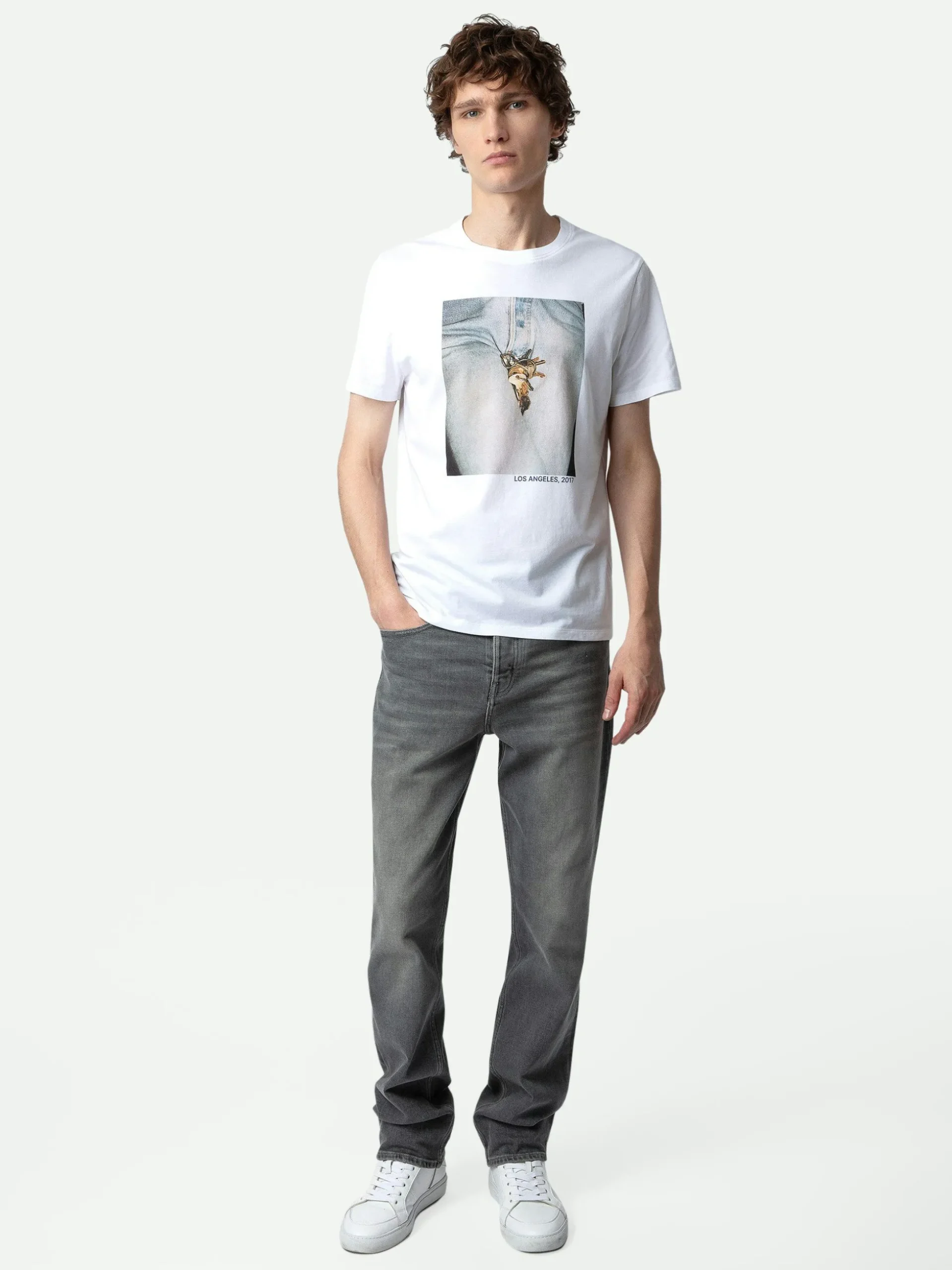 Tommy Photoprint T-Skjorte
