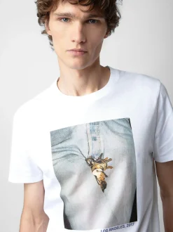 Tommy Photoprint T-Skjorte