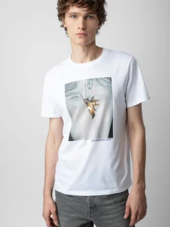 Tommy Photoprint T-Skjorte