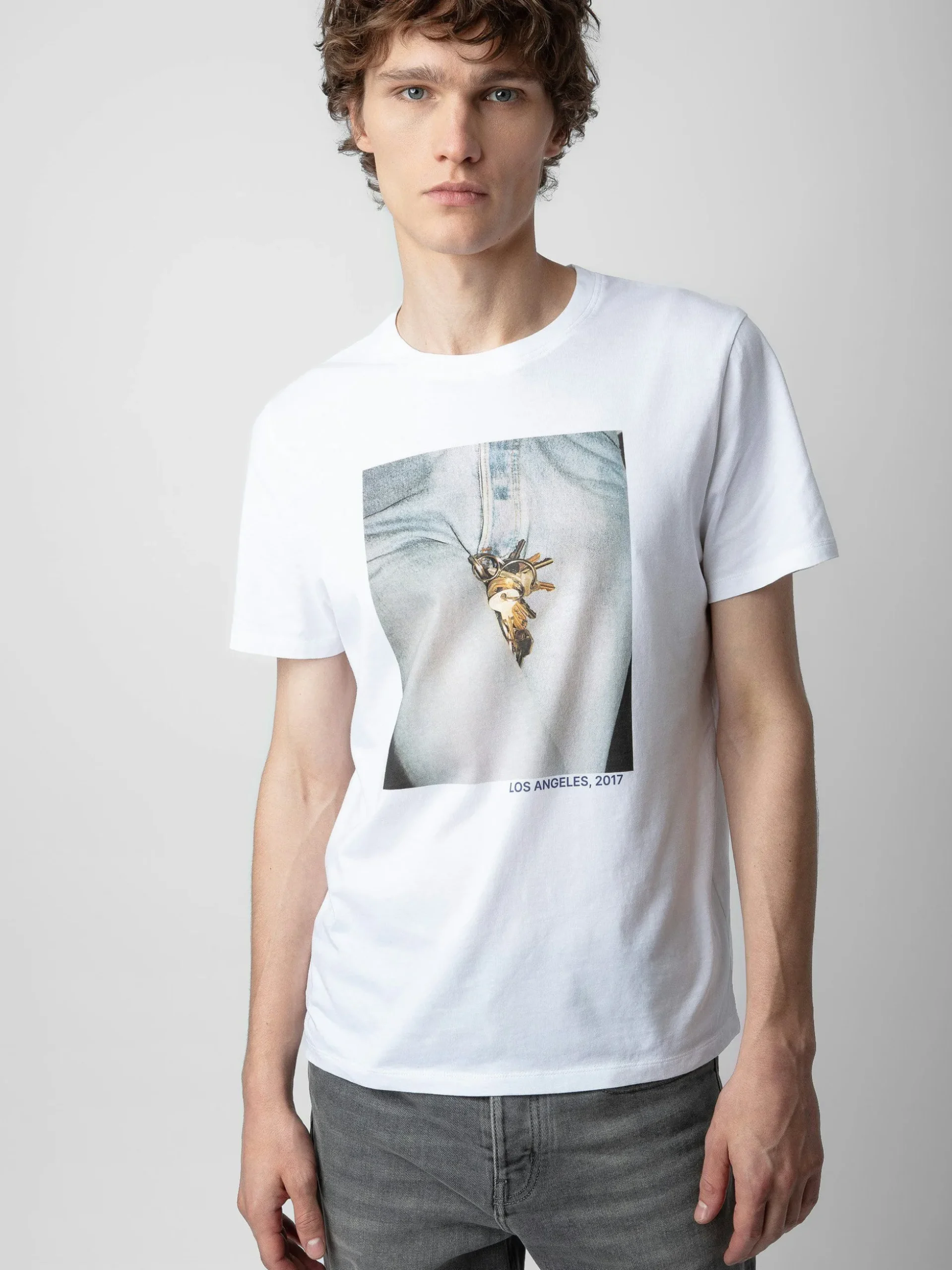 Tommy Photoprint T-Skjorte
