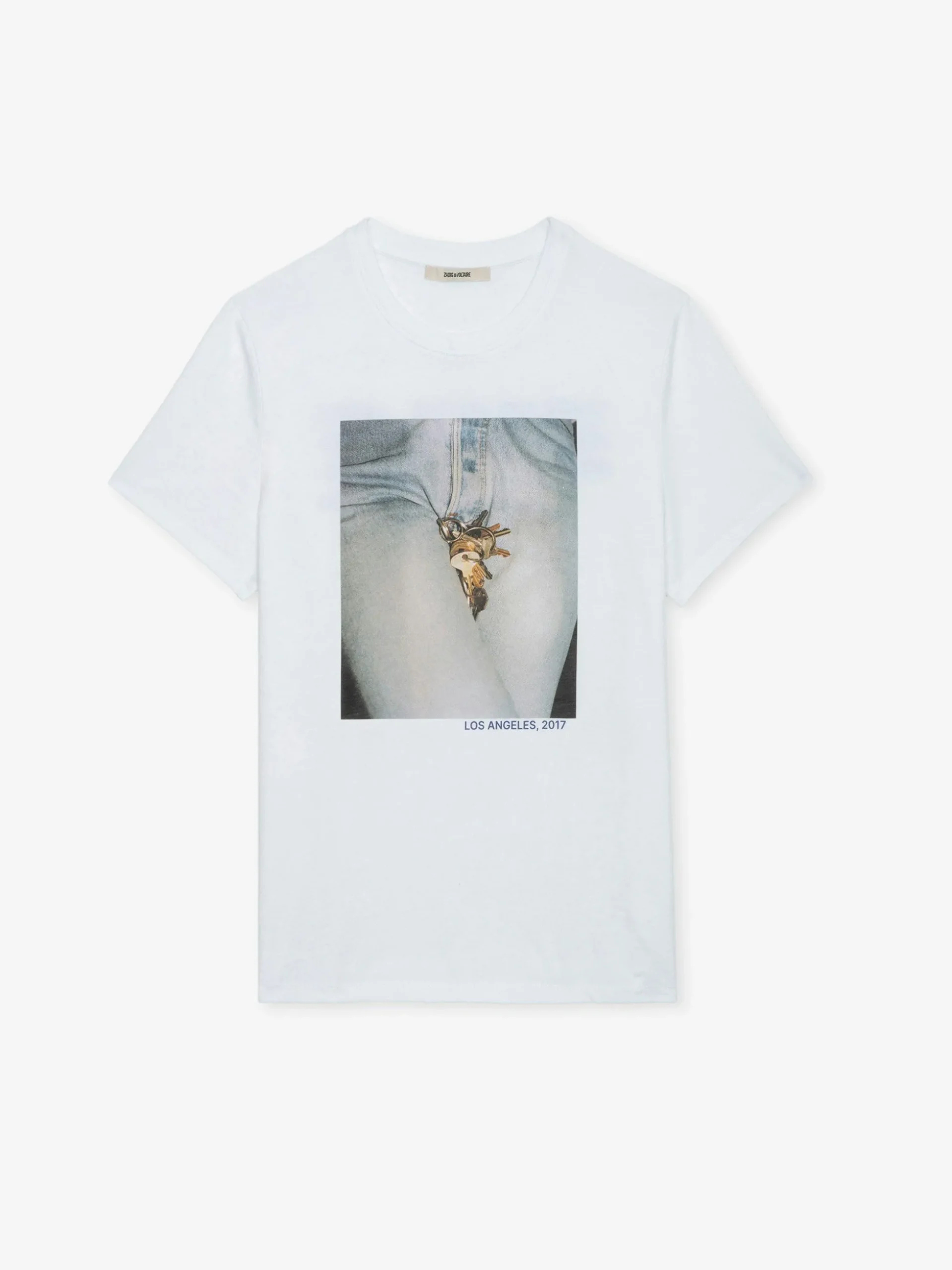 Tommy Photoprint T-Skjorte