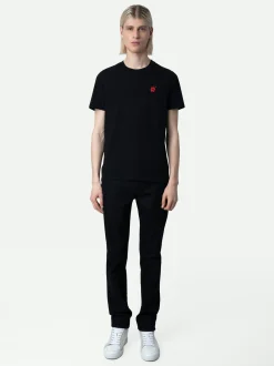 Tommy Skull Xo T-Skjorte