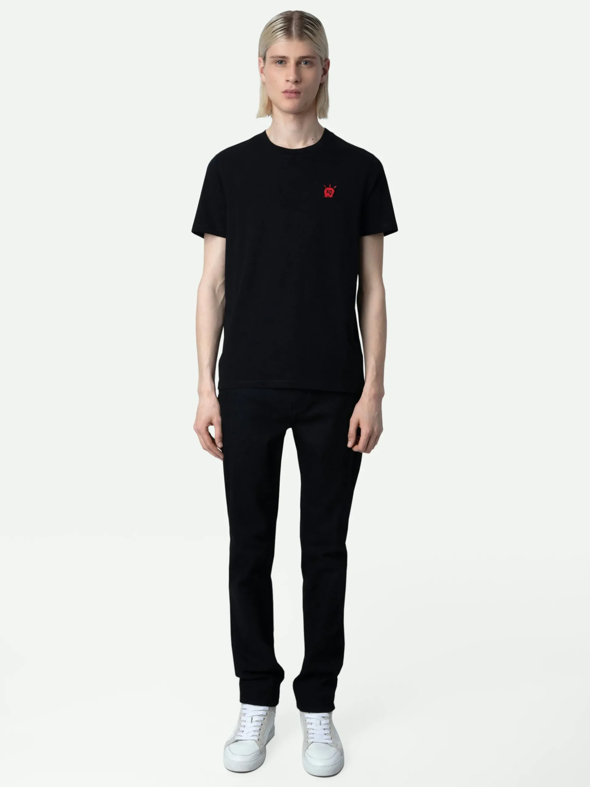 Tommy Skull Xo T-Skjorte