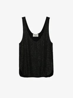 Topp Carys Strass Silk