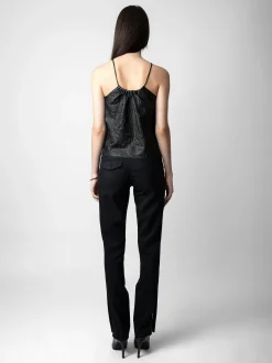 Topp Cidonie Crumpled Leather