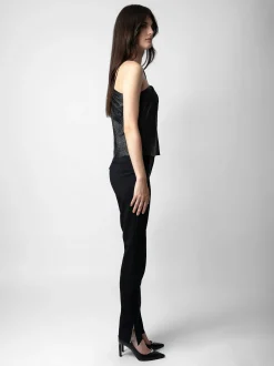Topp Cidonie Crumpled Leather