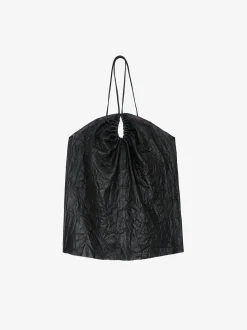 Topp Cidonie Crumpled Leather