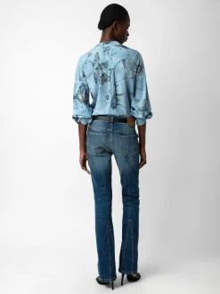 Twina Silkebluse