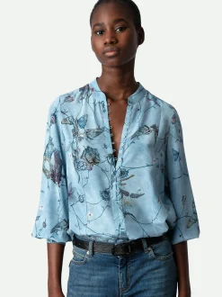 Twina Silkebluse