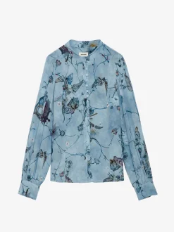 Twina Silkebluse