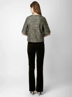 Tytane Sequins Bluse
