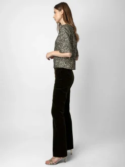 Tytane Sequins Bluse