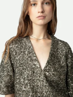Tytane Sequins Bluse
