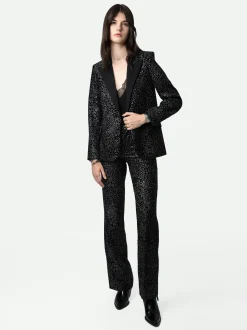 Venus Velvet Blazer