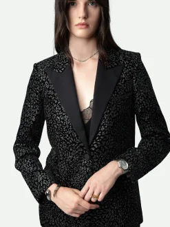 Venus Velvet Blazer