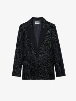 Venus Velvet Blazer