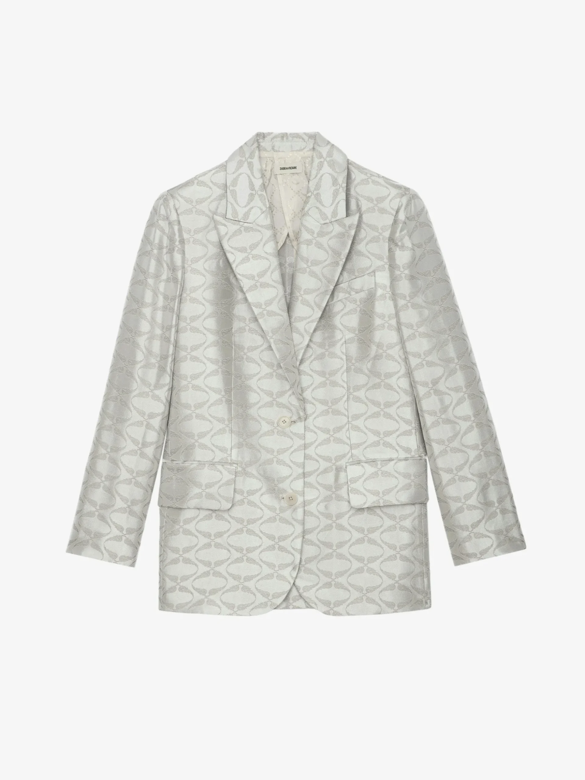 Vicka Wings Jacquard Blazer