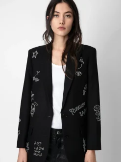 Viva Strass Blazer