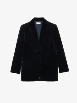 Viva Velvet Blazer