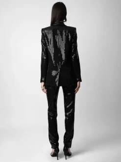 Vive Sequins Blazer