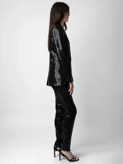Vive Sequins Blazer