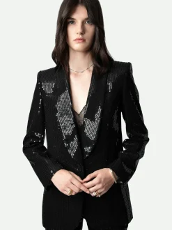 Vive Sequins Blazer