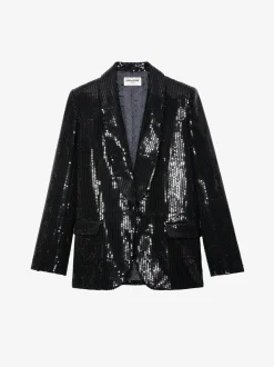 Vive Sequins Blazer