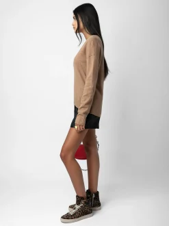 Vivi Patch Genser 100% Cashmere