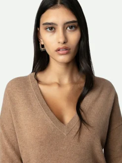 Vivi Patch Genser 100% Cashmere