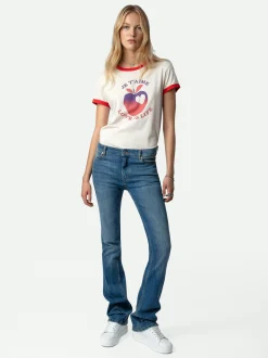 Walk Love Is Life T-Skjorte