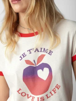 Walk Love Is Life T-Skjorte