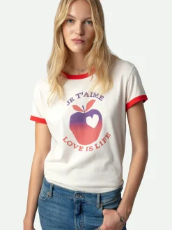 Walk Love Is Life T-Skjorte