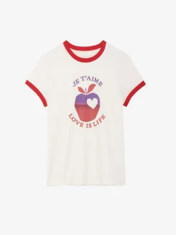 Walk Love Is Life T-Skjorte
