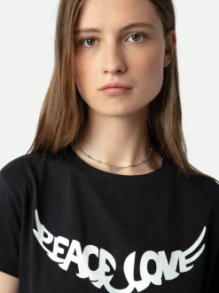 Walk Peace & Love T-Skjorte