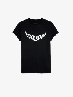 Walk Peace & Love T-Skjorte