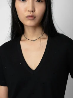 Wassa Strass T-Skjorte