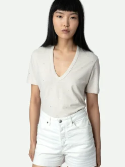 Wassa Strass T-Skjorte