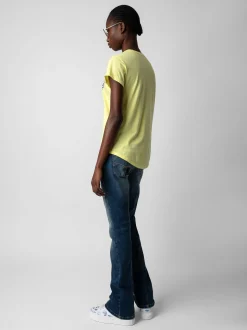 Woop Peace & Love Wings T-Skjorte